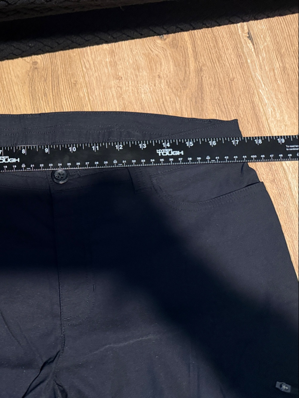 Eddie Bauer Black Stretch Chinos